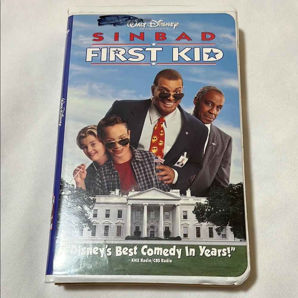 Disney First Kid VHS Movie